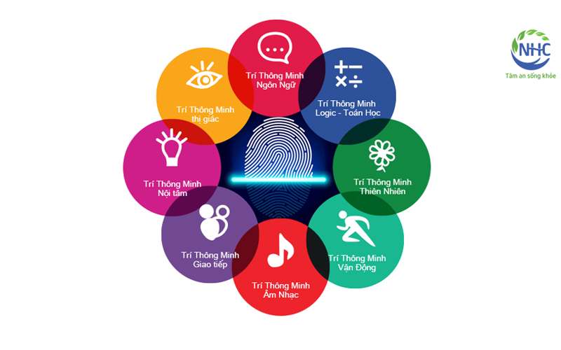 Phân loại các dạng trí thông minh.